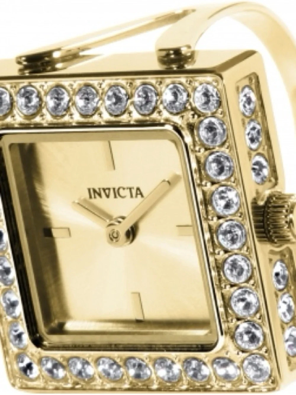 Invicta Mini Angel Women's Ring Watch (Model 50549).